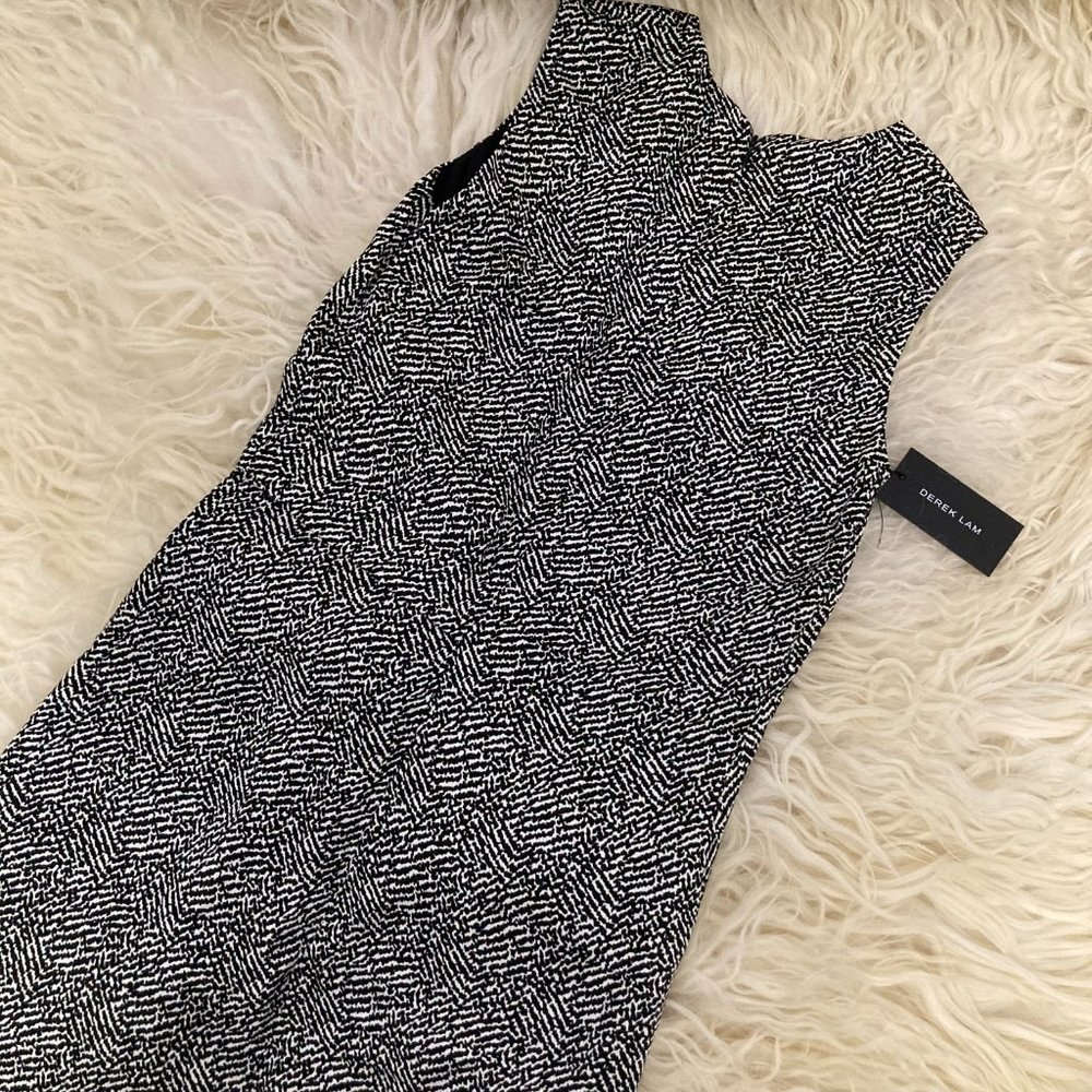 DEREK LAM Crew Neck Mini Dress - Picture 10 of 10